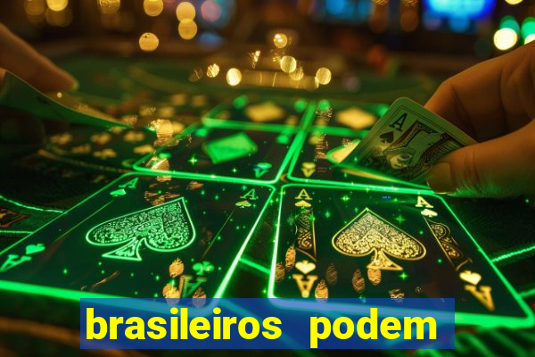 brasileiros podem jogar na loteria americana